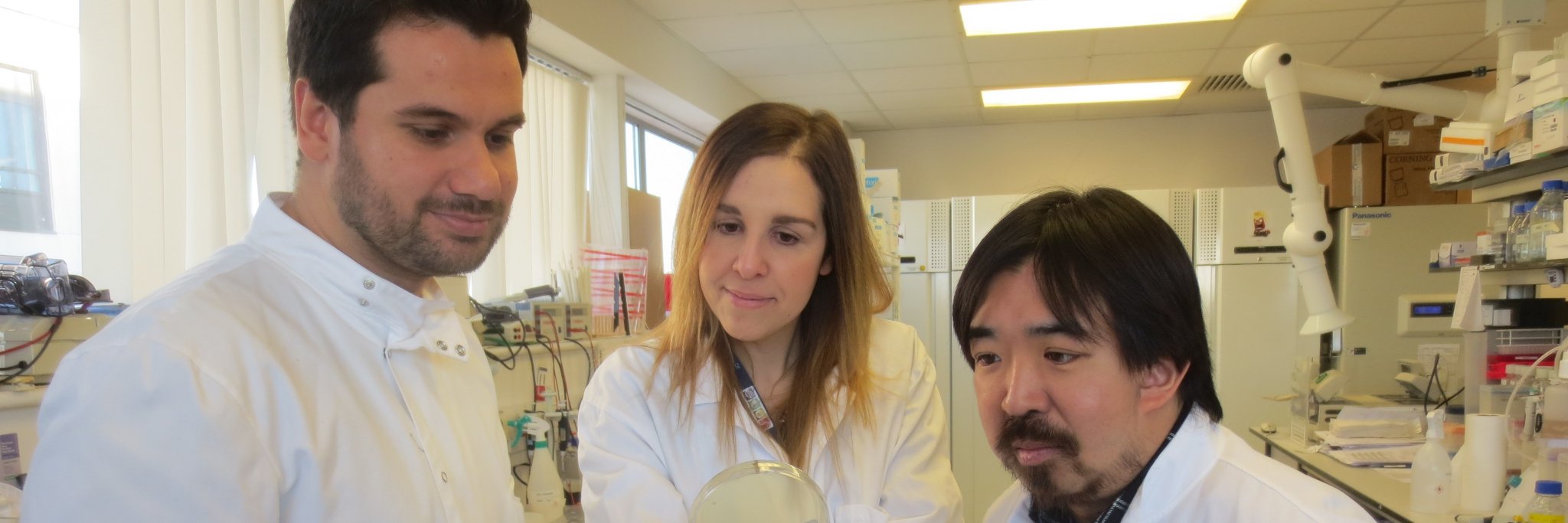 Farooqi Lab's banner