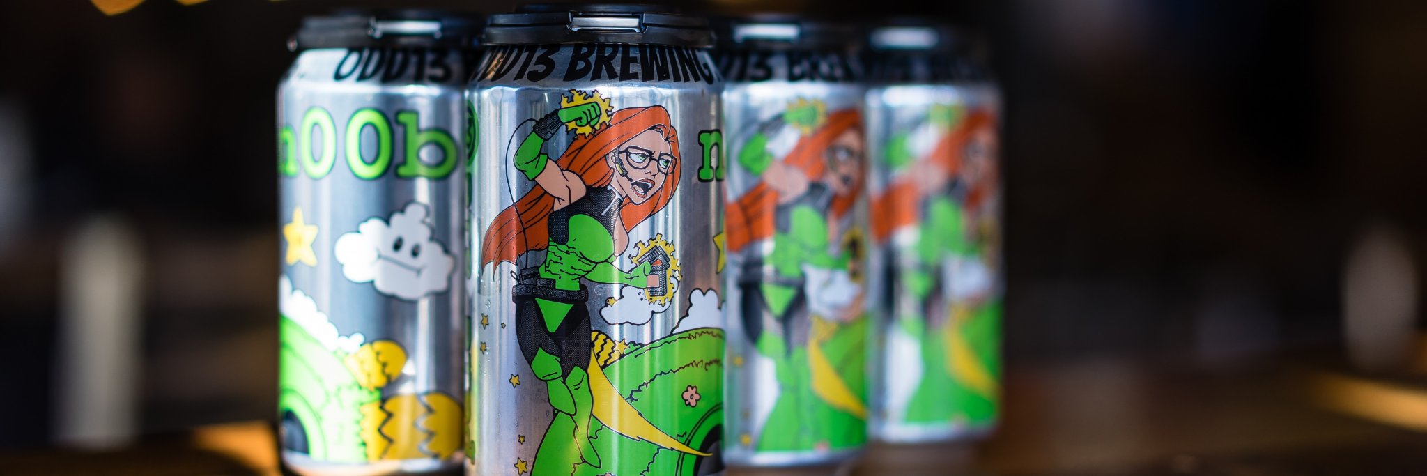 Odd13 Brewing banner