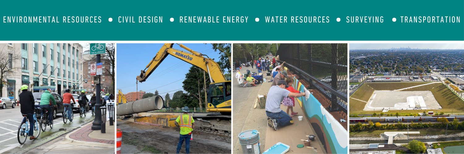 Christopher B. Burke Engineering, Ltd. banner