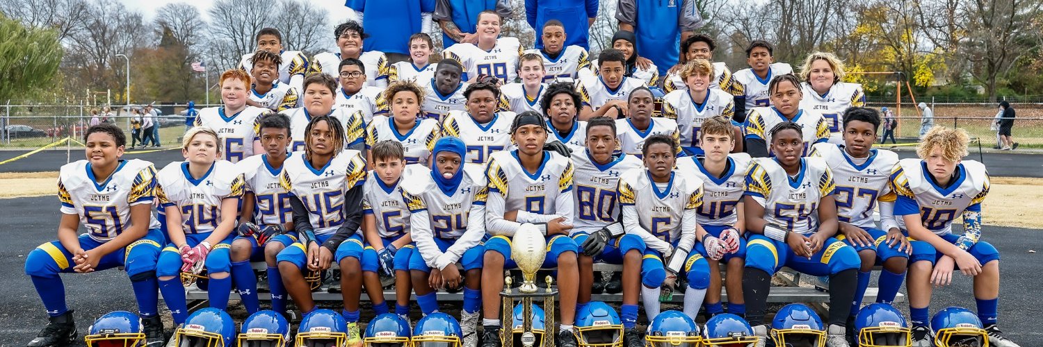 JCTMS Centurion Football banner