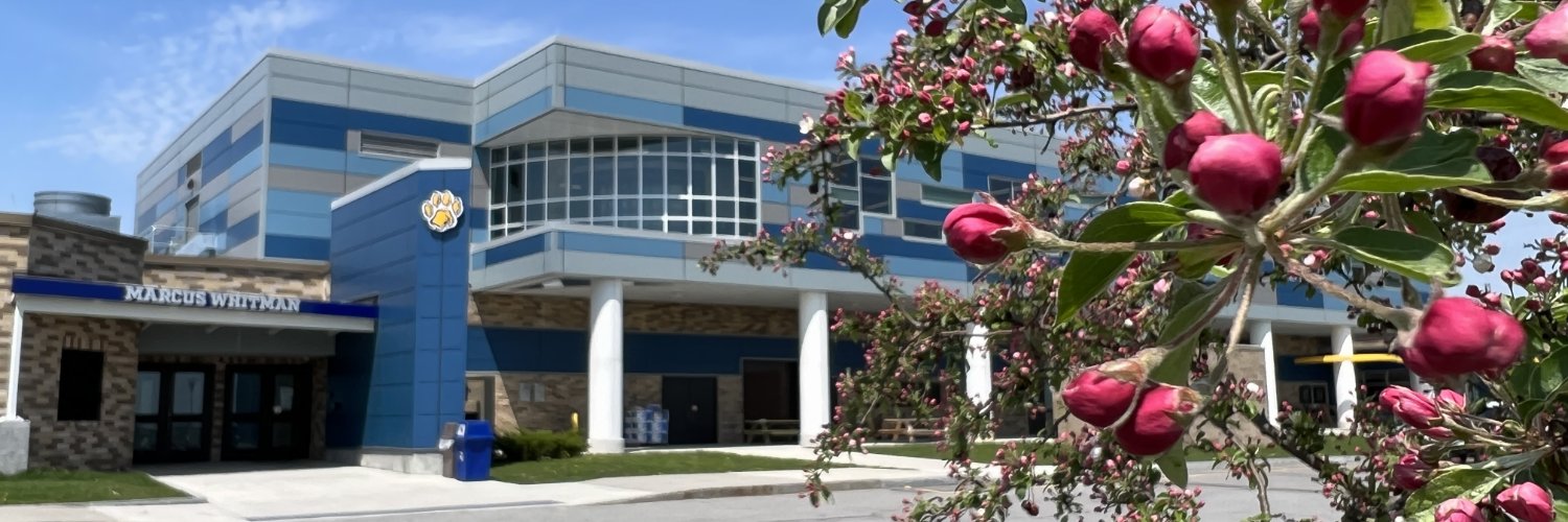 Marcus Whitman Central School District banner