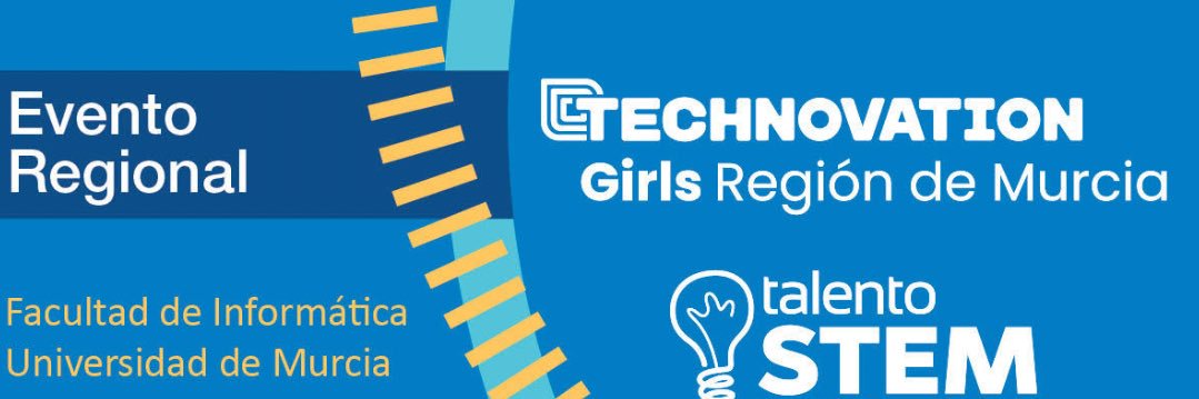 Technovation Girls Murcia banner