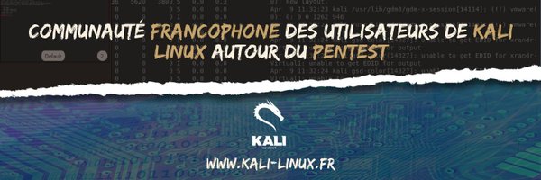 Kali-Linux.fr Profile Banner