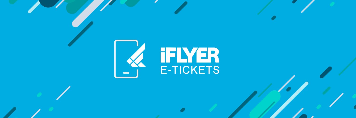 iFLYER e-Tickets Profile Banner