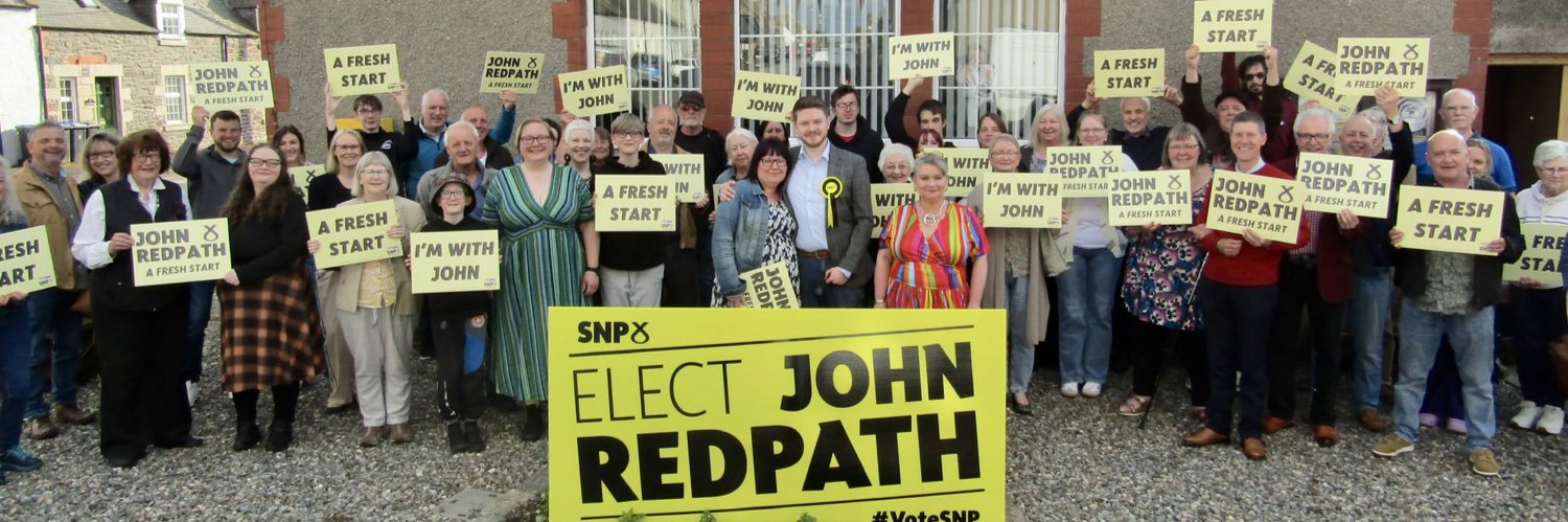 John Redpath 🏴󠁧󠁢󠁳󠁣󠁴󠁿🇪🇺 banner