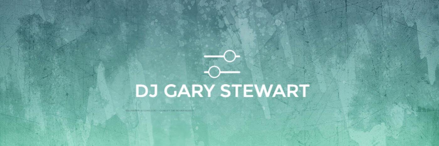 djgarystewart's profile banner image