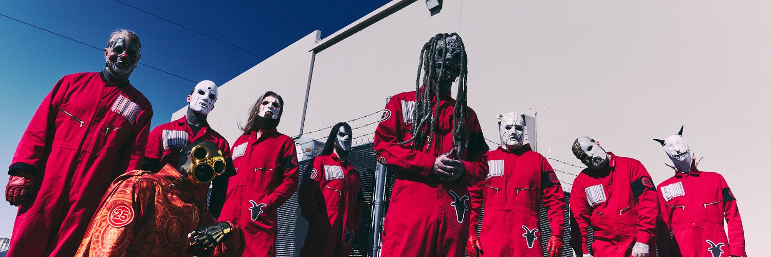 Slipknot's banner