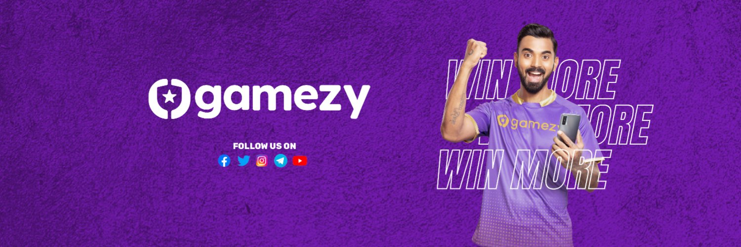 Gamezy banner