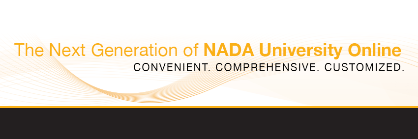 NADAUniversity's profile banner image