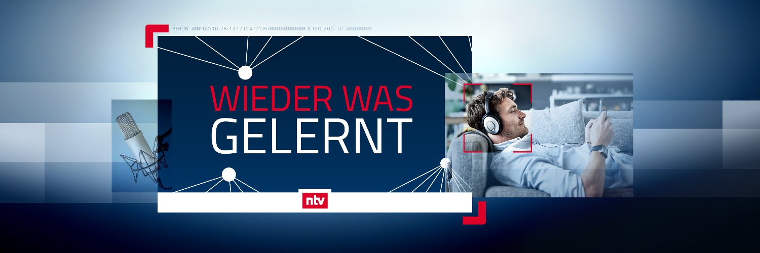 Podcasts bei ntv banner