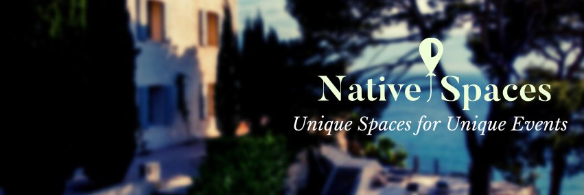 Native Spaces banner