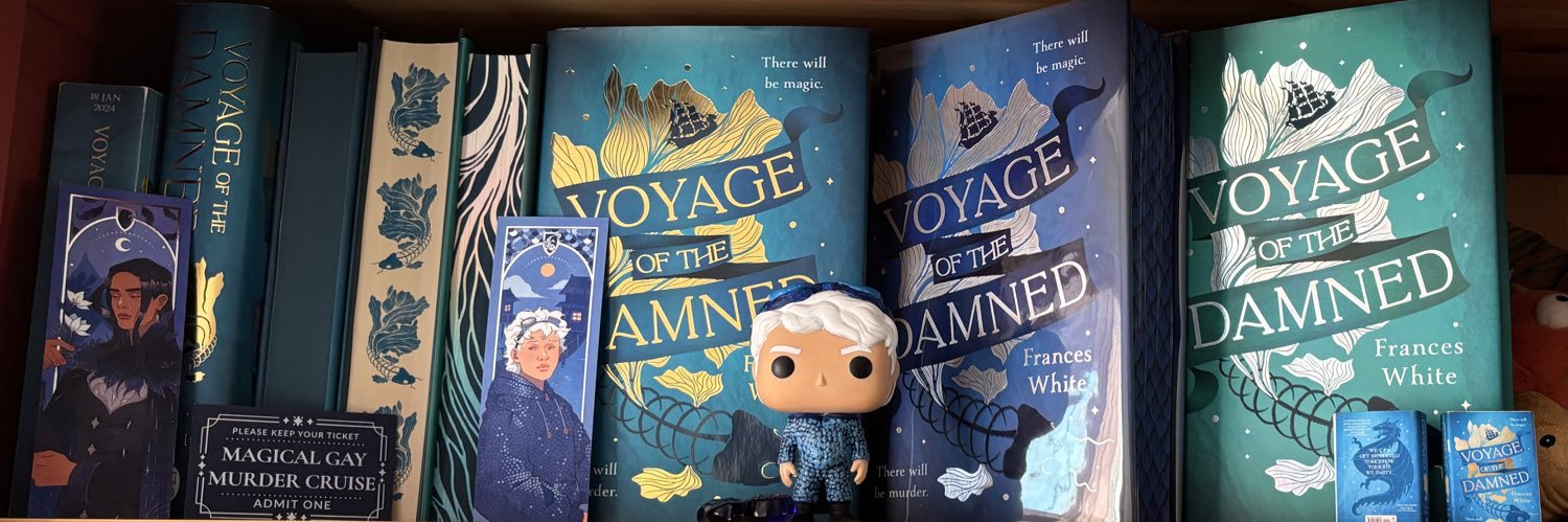 Frances White banner