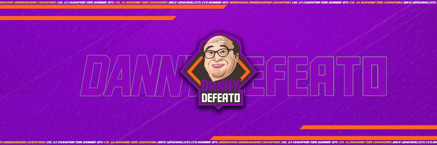 Danny Defeato banner