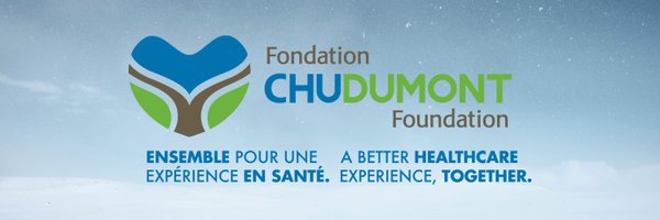 Fondation CHU Dumont - CHU Dumont Foundation Profile Banner