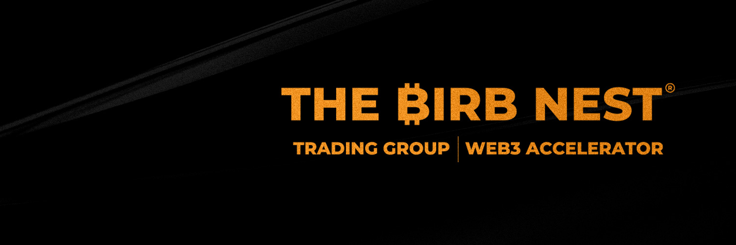 THE ₿IRB NEST's banner