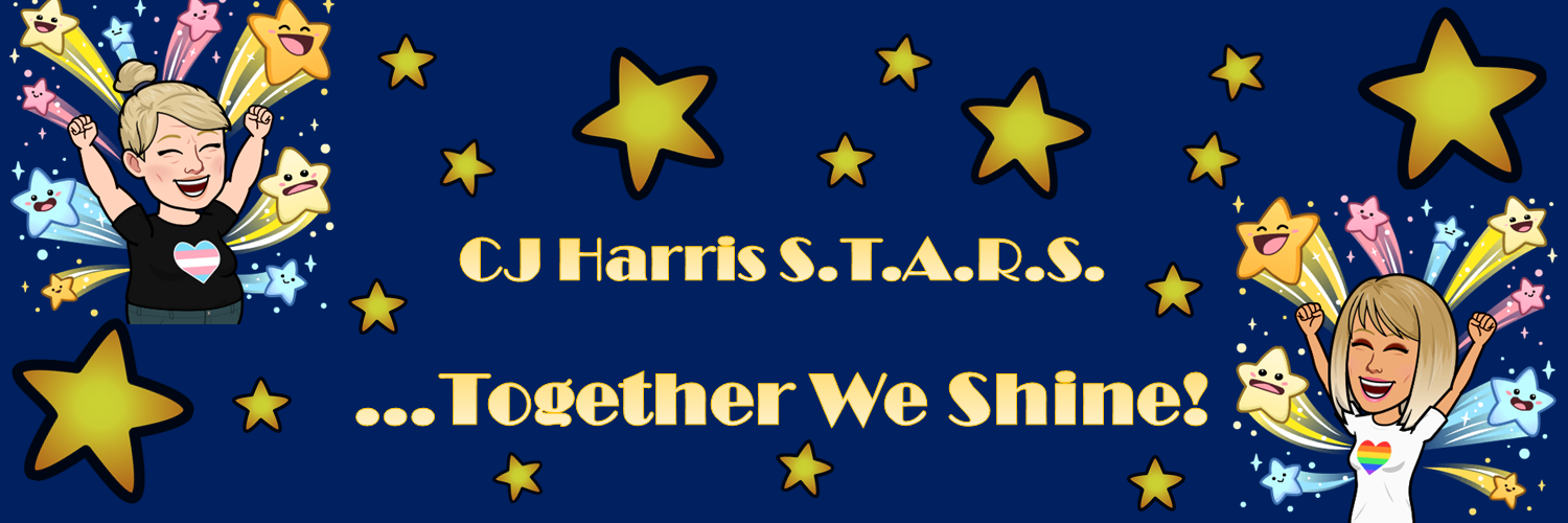 CJ Harris Elementary banner