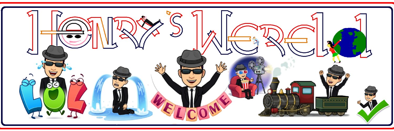 Henry's Wereld banner