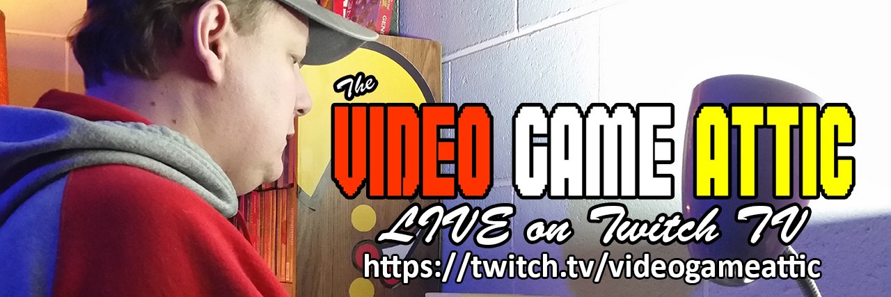 The Video Game Attic banner