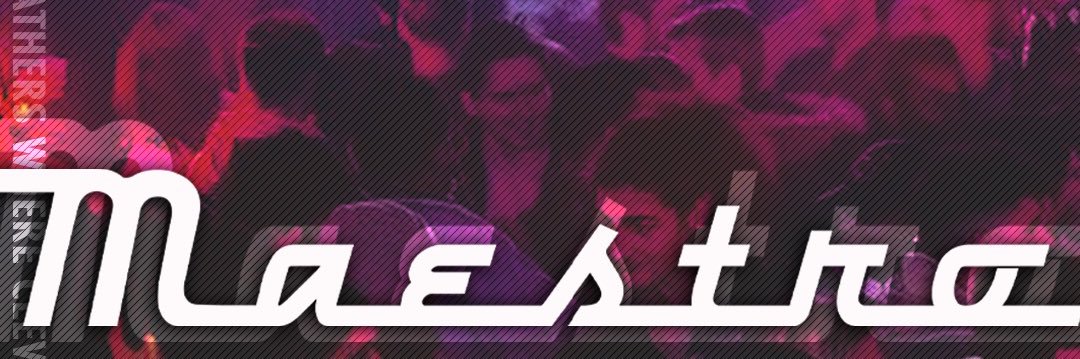 MixedByMaestro banner