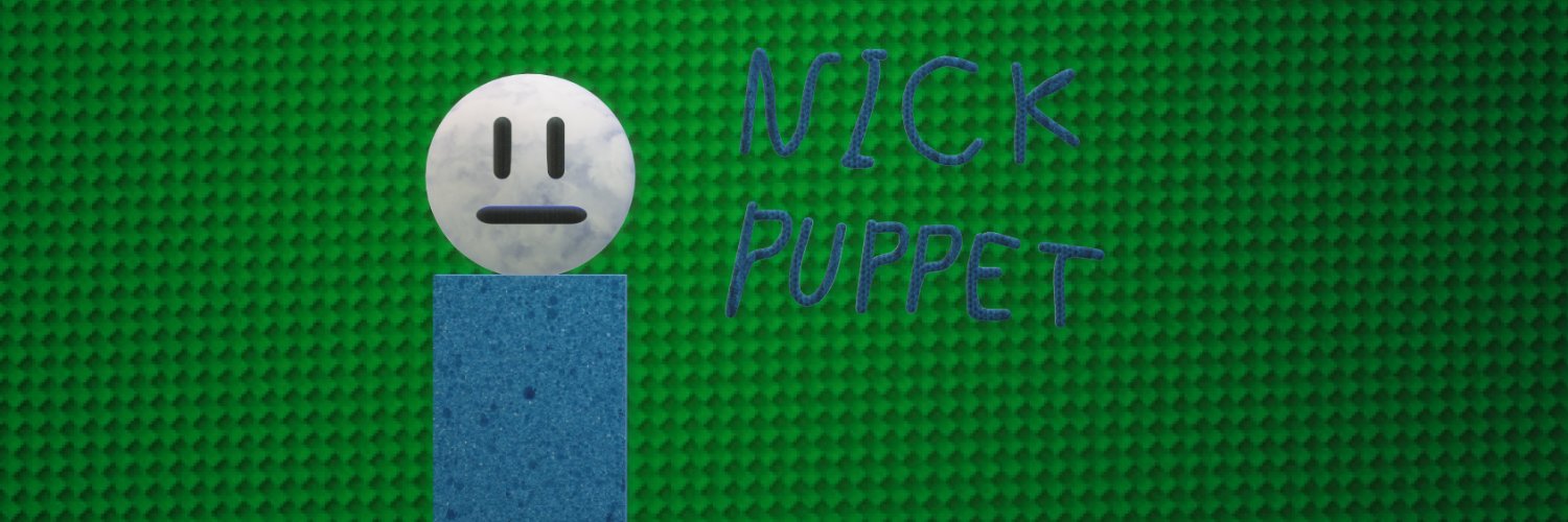 Nick Puppet banner