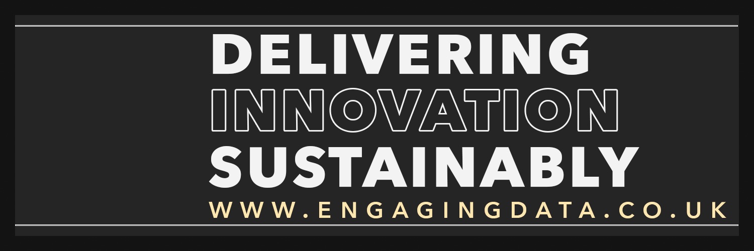 Engaging Data banner