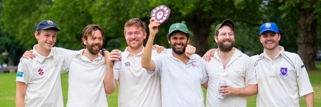 Hackney Umpires CC banner