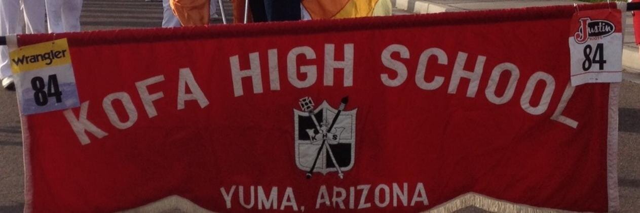 Kofa Bands banner