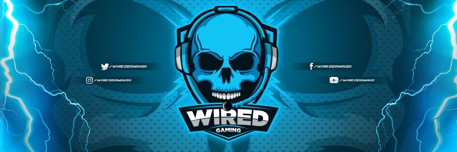 WIRED GAMING banner