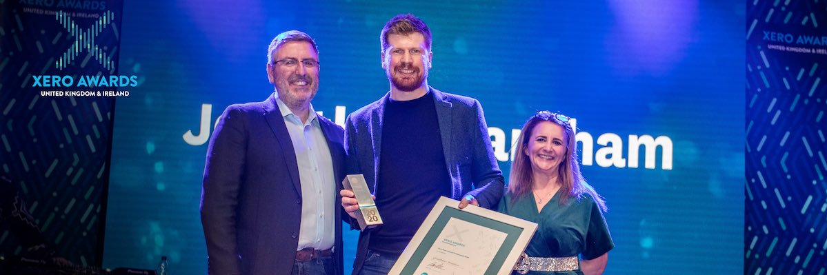 Jonathan Bareham banner