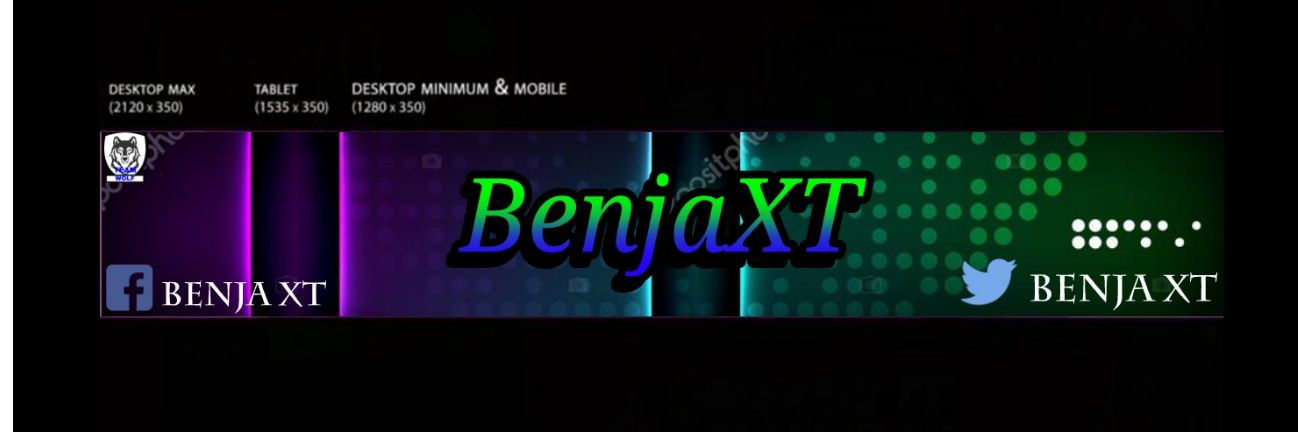 Twitter banner for @XtBenja