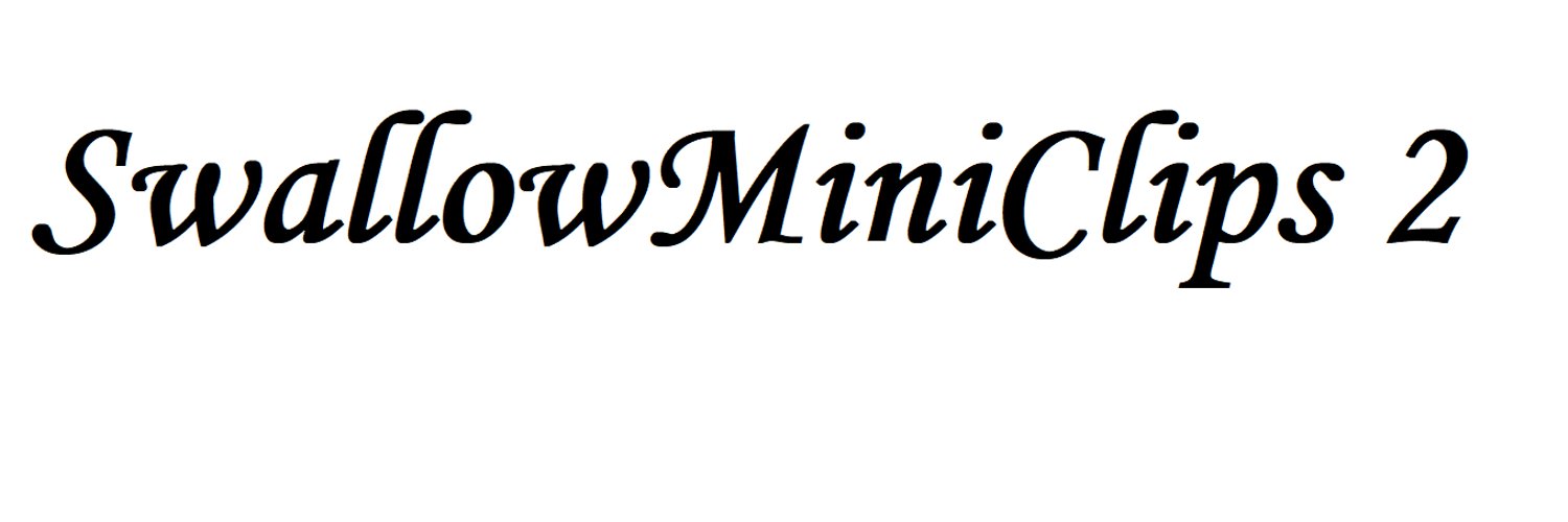 SwallowMiniClips 2 Profile Banner