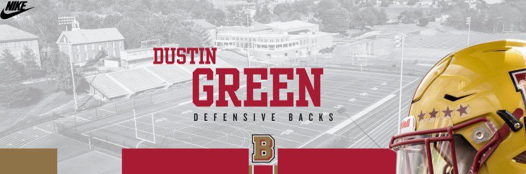 Dustin Green banner