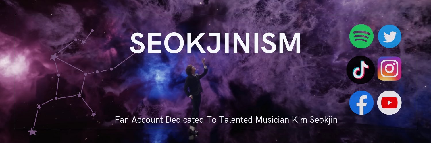 Seokjinism (Fan Account)'s banner