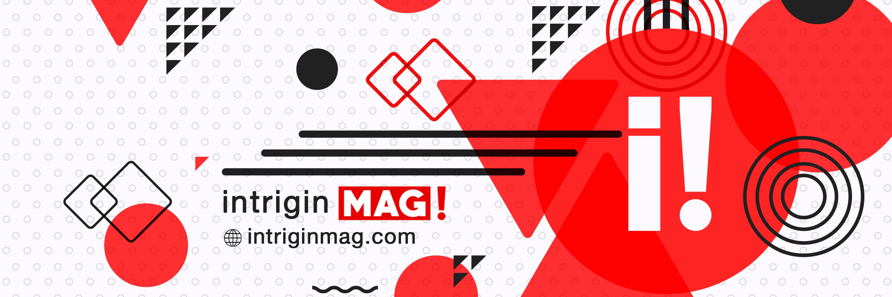 intriginmag's profile banner image