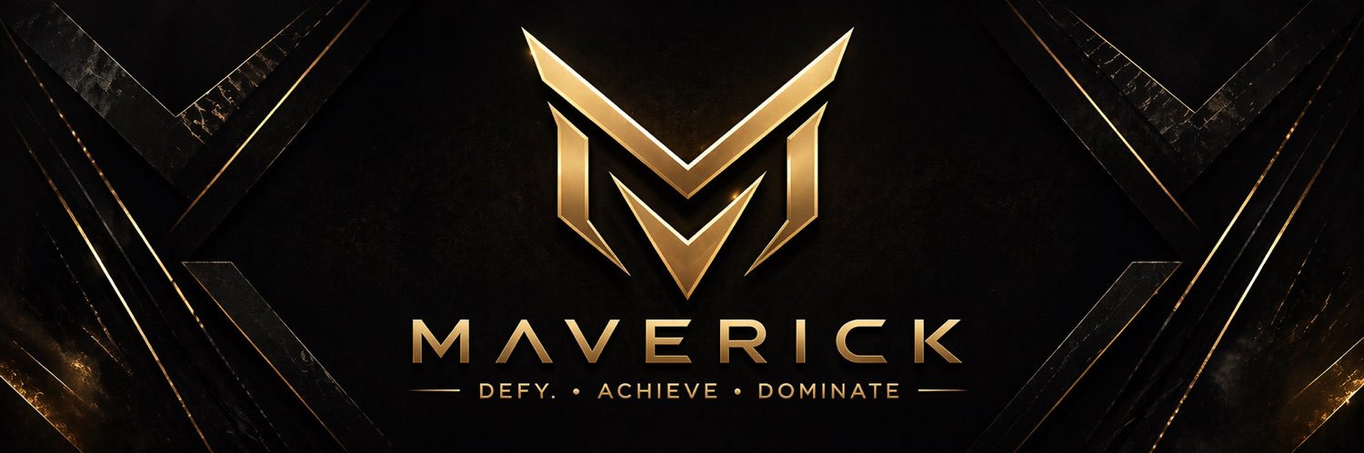 Maverick💹 banner