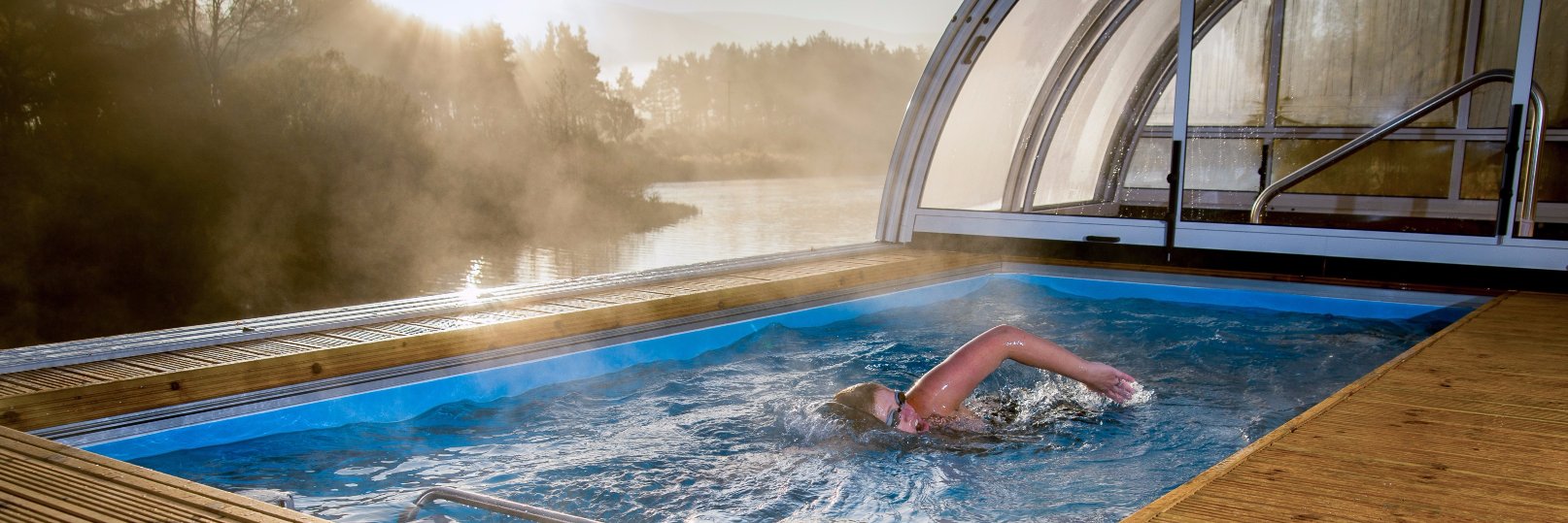 Endless Pools banner