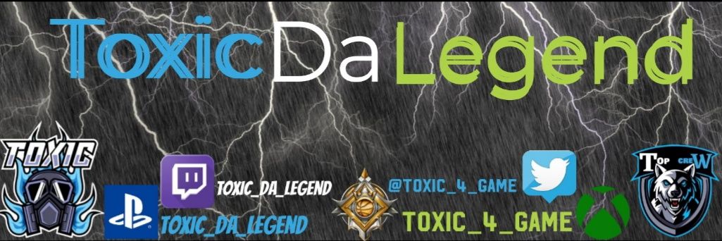 Toxic👑 banner