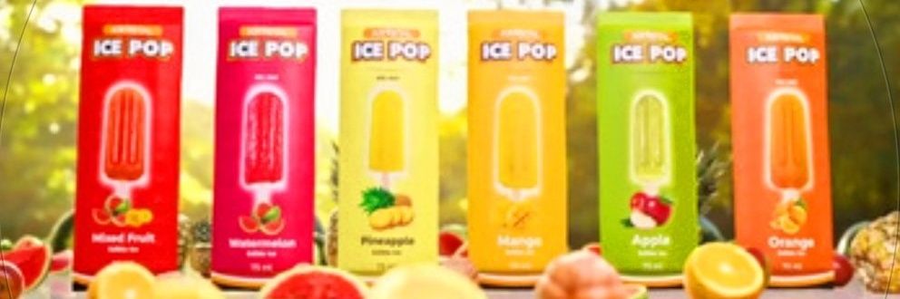 Krystal Ice Pops banner
