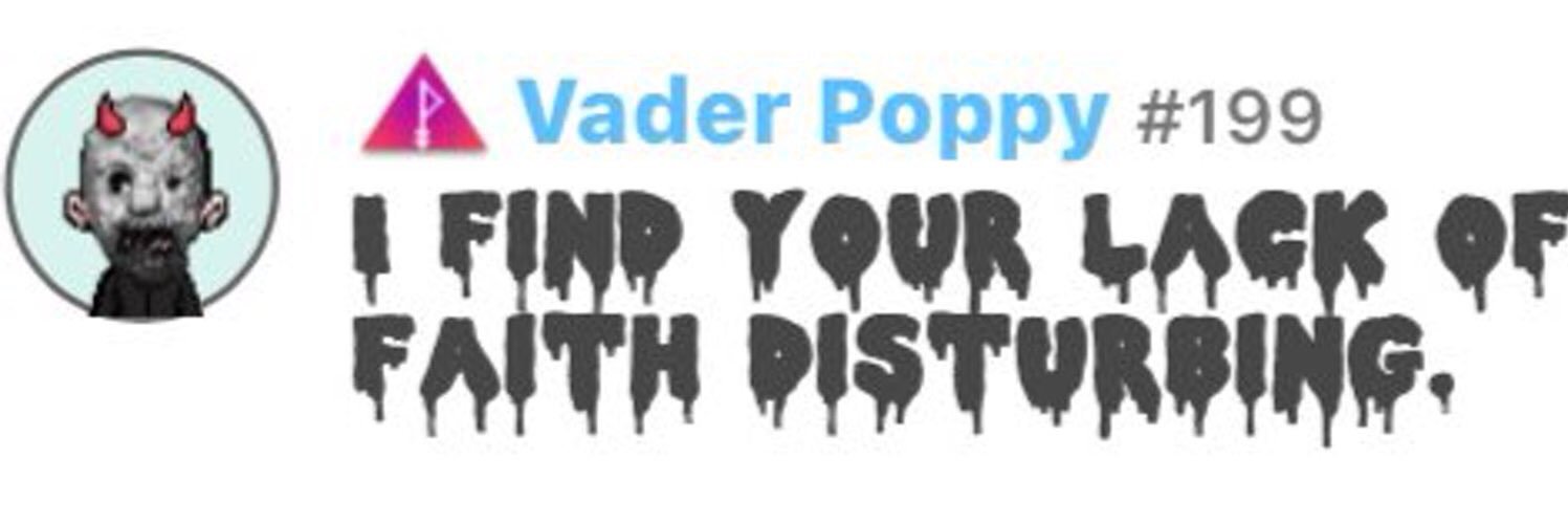 Vader_Poppy's profile banner image