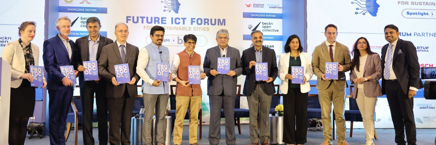 Future ICT for Sustainable Cities  Forum banner