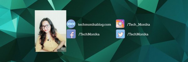TechMonika Profile Banner