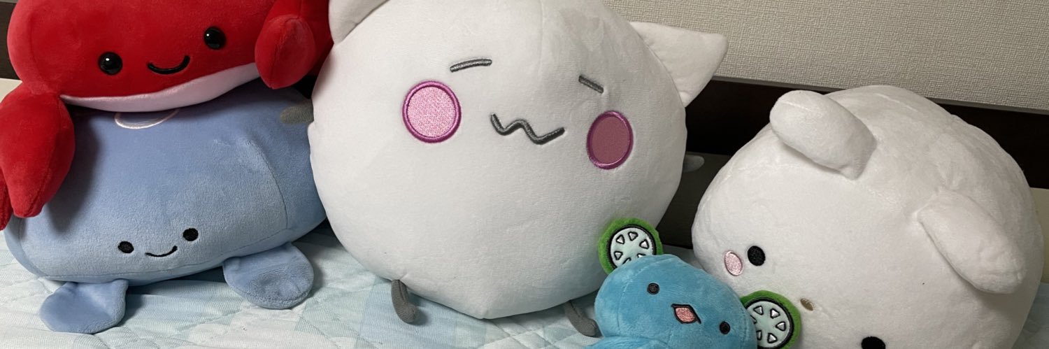 かわいいくらげのぬいぐるみの写真いる？ banner