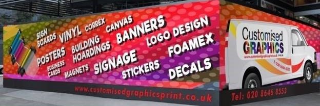 Customised Graphics Print Limited banner
