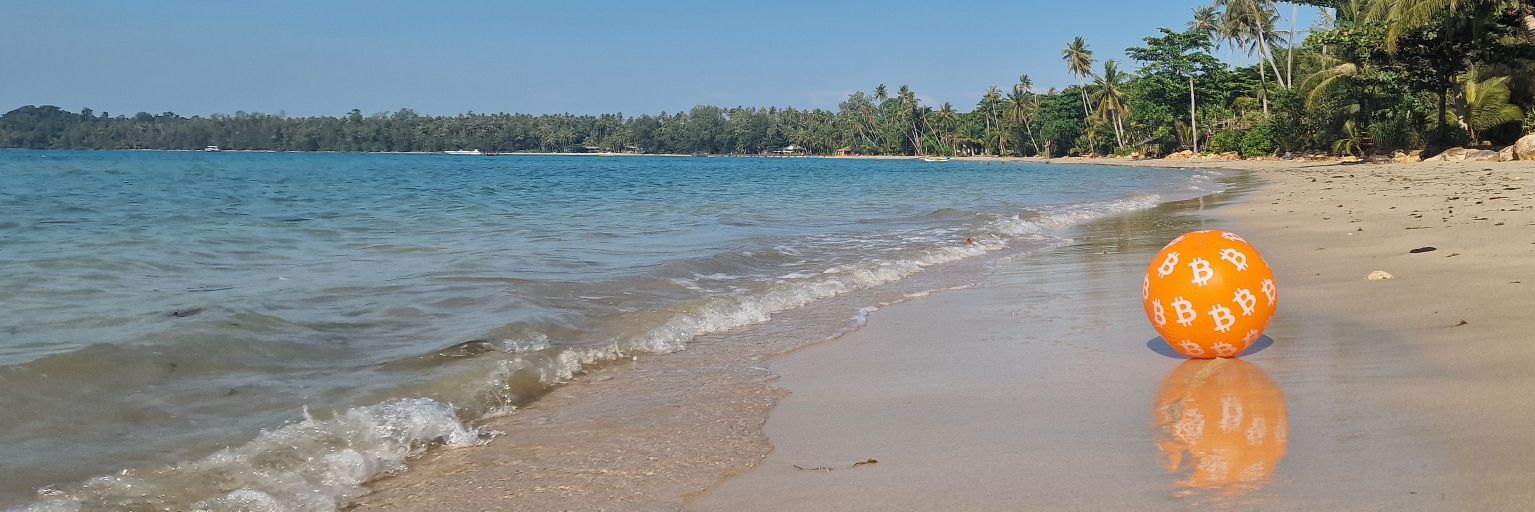 Mitch | ₿itcoin Webshop banner