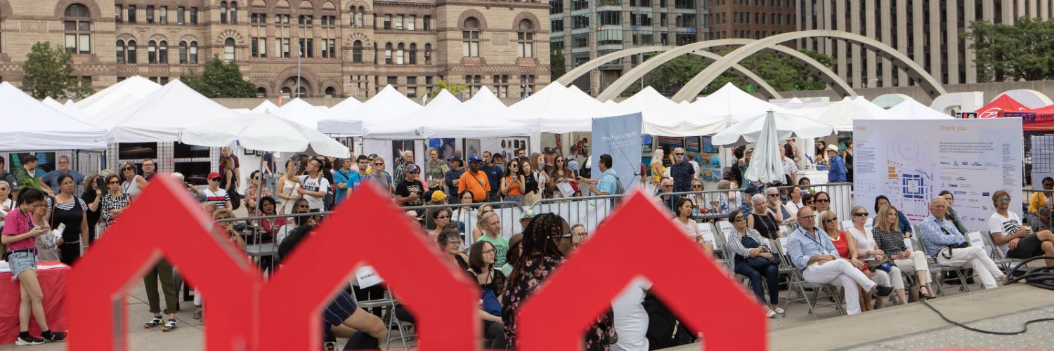 torontoartfair's profile banner image