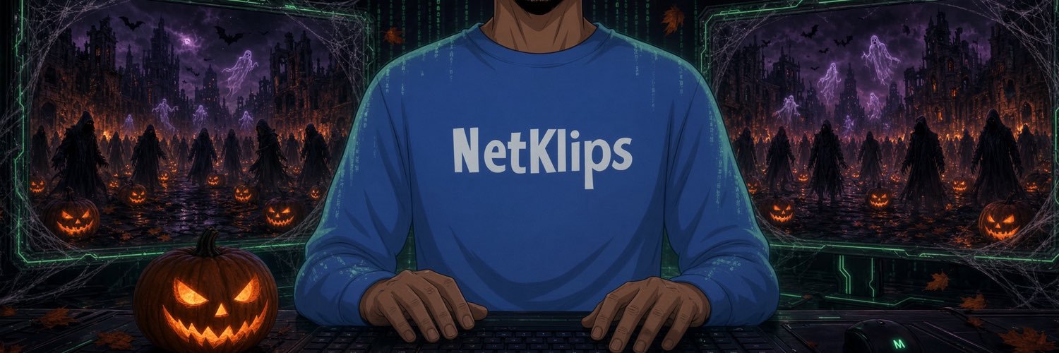 NetKlips's profile banner image