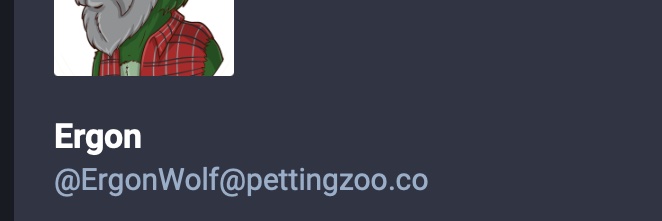 ErgonWolf's profile banner image