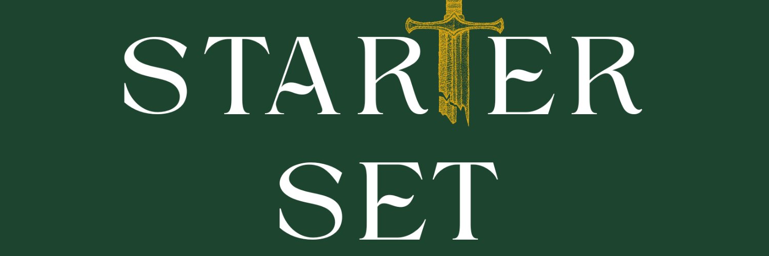 Starter Set Podcast banner