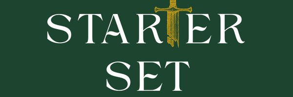 Starter Set Podcast Profile Banner