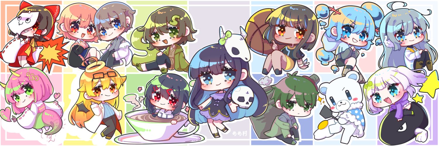 凪ぽん🌸🐤 banner